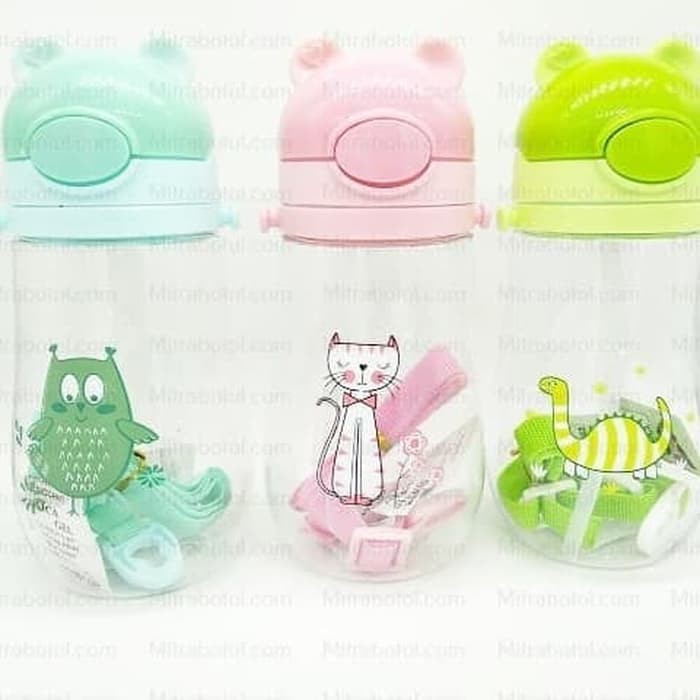 Botol minum - termos anak 650ml - goody bag untuk ultah anak - WW2