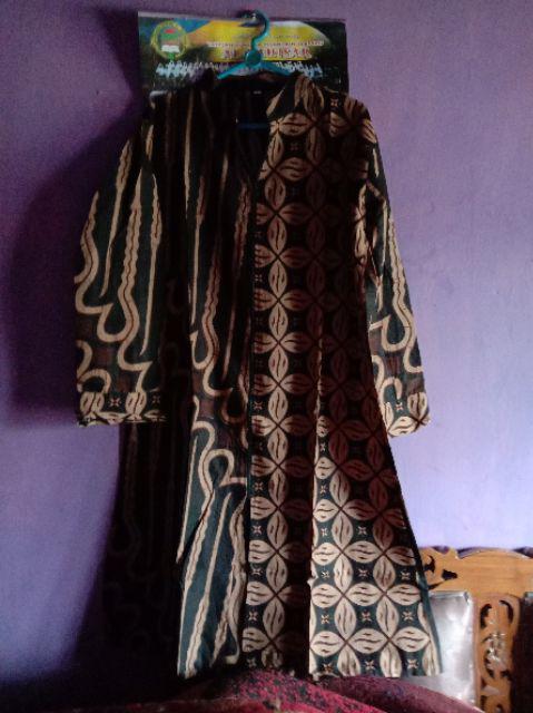 Atasan Batik Dolby Dolbi Dobby Doby Tenun Sutra Tulis Halus Katun Atbm Baron ,sarombit Atasan