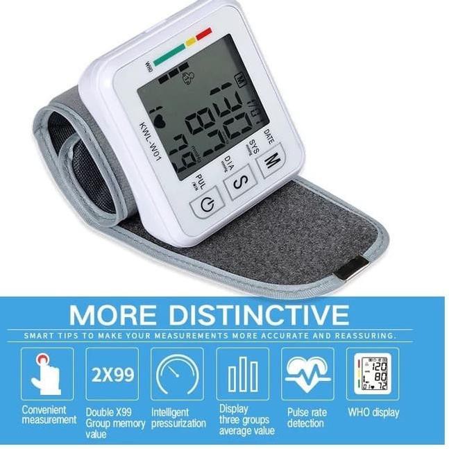 Bagus Dipakai.,mgu-395  Tensi meter digital alat pengukur tekanan darah tensimeter digital