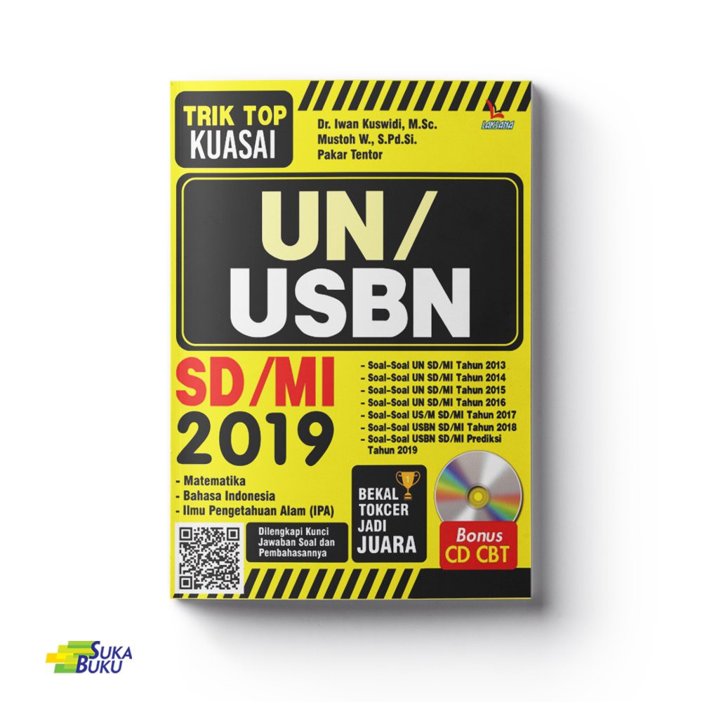 Buku - Trik Top Kuasai UN USBN SD MI 2019