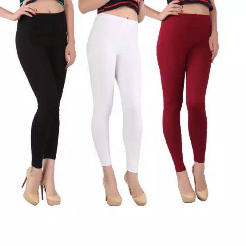 LEGING POLOS / LEGGING STANDART WANITA SPANDEX / LEGGING WANITA PANJANG