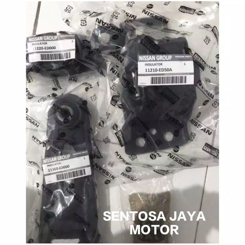 ENGINE MOUNTING SET DUDUKAN MESIN SET NISSAN LIVINA 1.5 EVALIA