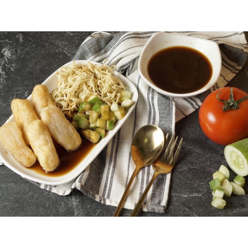 

Pempek Lenjer kecil Channa isi 20 pcs