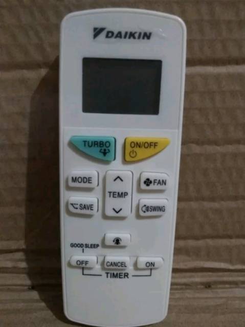 Remote Ac Daikin Inverter