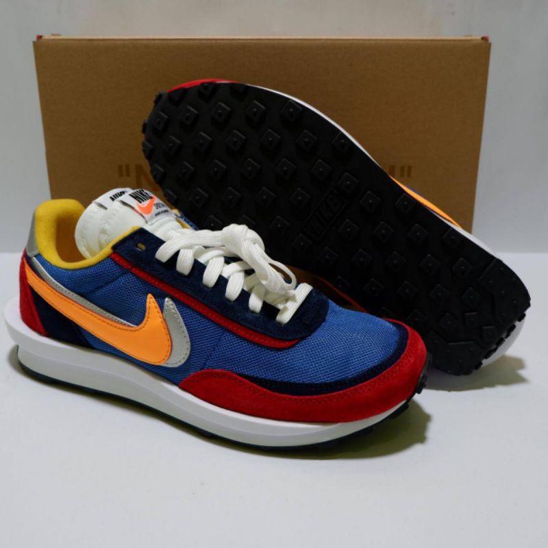 Nike sacai waffle blue multicolour IMPORT