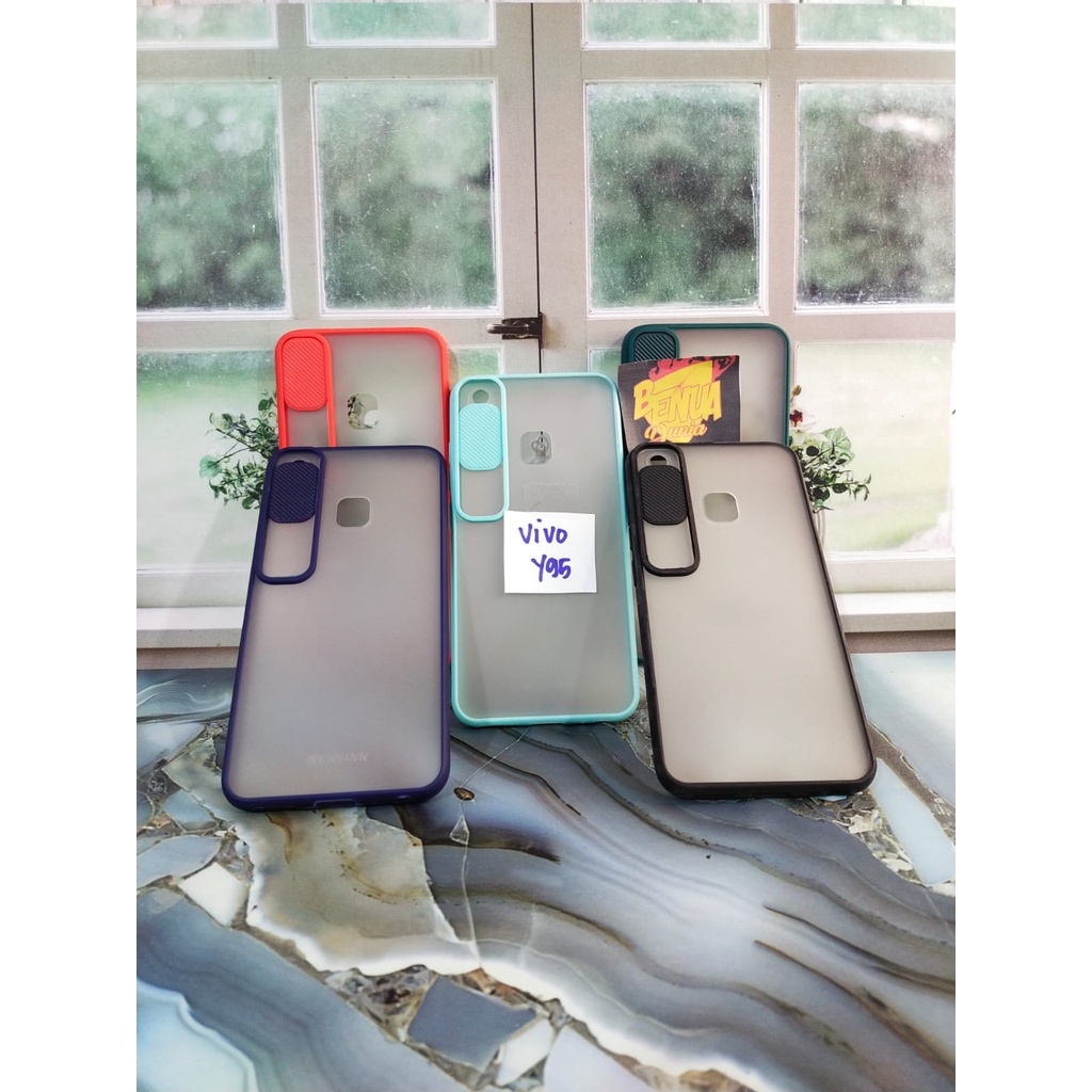 VIVO 91/Y93/Y95 CASE SLIDE PROTECTION SLEDING KAMERA / CASE SLIDE VIVO Y91/Y93/Y95 - BENUA DUNIA