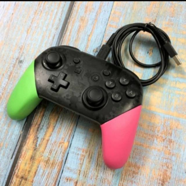 Stick Pro Controller Wireless Nintendo Switch SPLATOON 2 EDITION 3rd