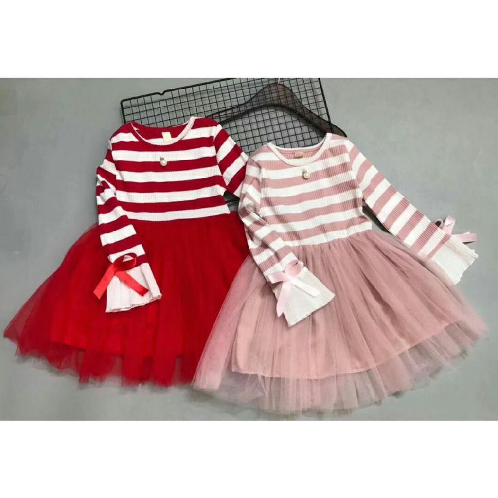 Baju Anak Perempuan Atasan Blouse Tunik AnaK Cewek Import