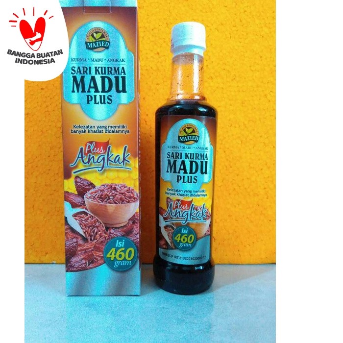 

Sari Kuma Madu Plus Angkak Propolis Mazied 470gr