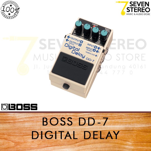 Boss DD7 - DD-7 Digital Delay Effect