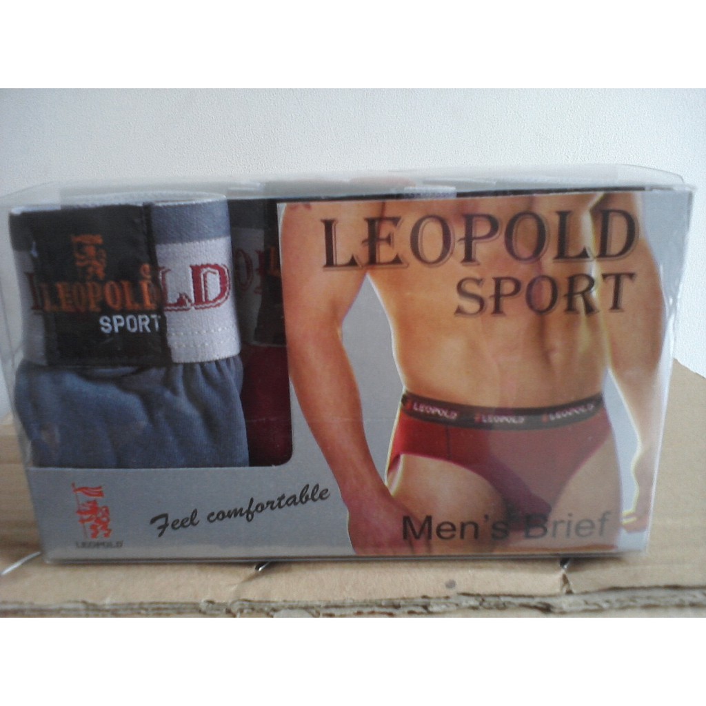 [3 PCS] Celana Dalam Leopold 04