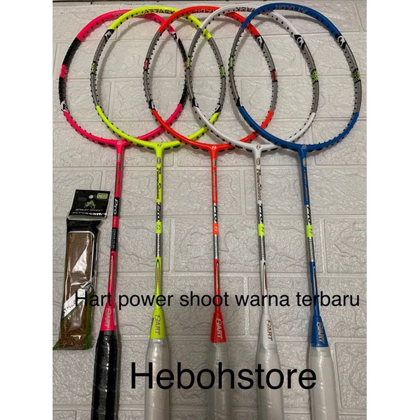 Raket badminton/bulutangkis Hart power shoot