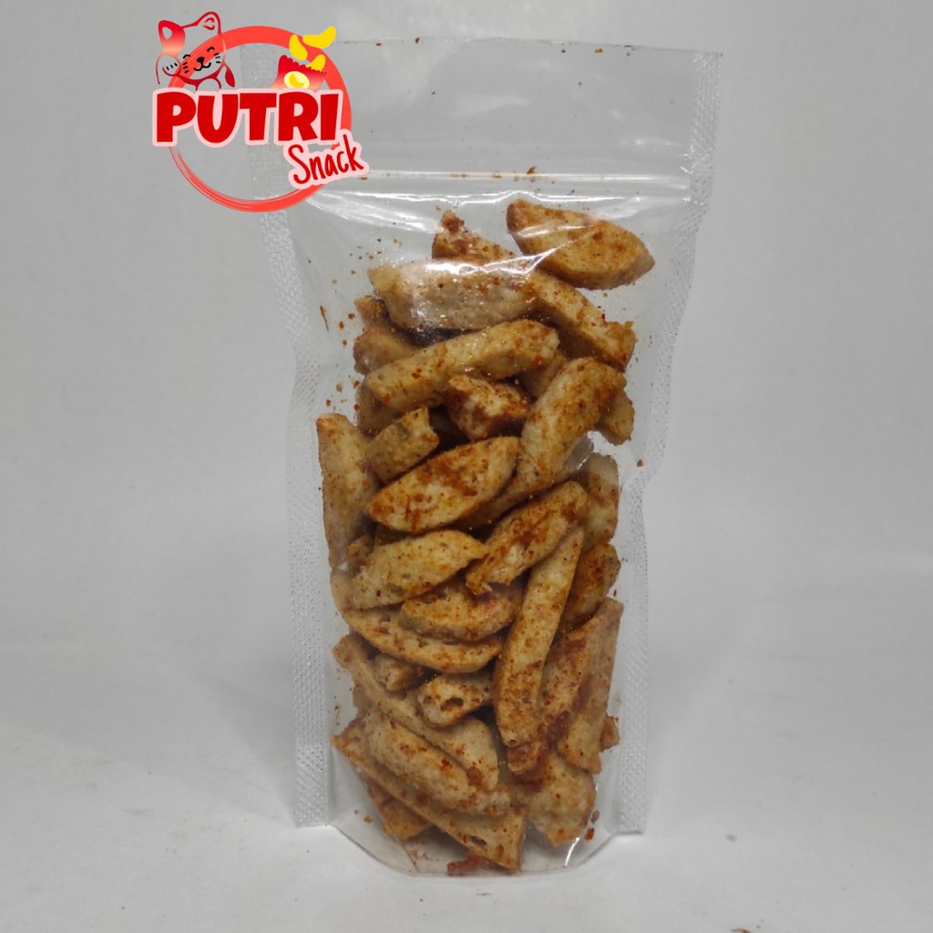 Stik Basreng / Stik Baso Goreng 50gr Daun Jeruk