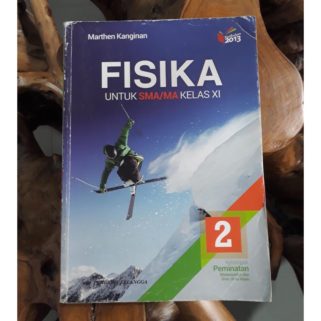 

PRELOVED BUKU PAKET FISIKA KELAS 11 SMA/MA PENERBIT ERLANGGA