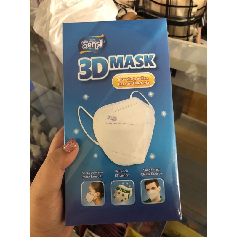 masker sensi 3D / sensi mask 3D