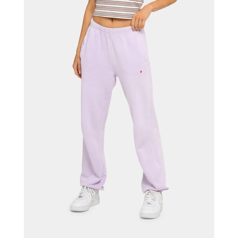 Champion Vintage Dye Jogger in Lilac Wash