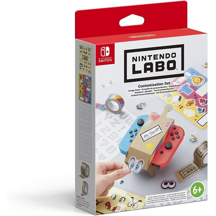 NINTENDO SWITCH LABO CUSTOMISATION KIT