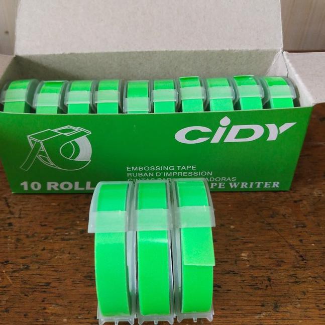 

ꌈ8YH Cidy Emboss Label Tape♣ ,,,