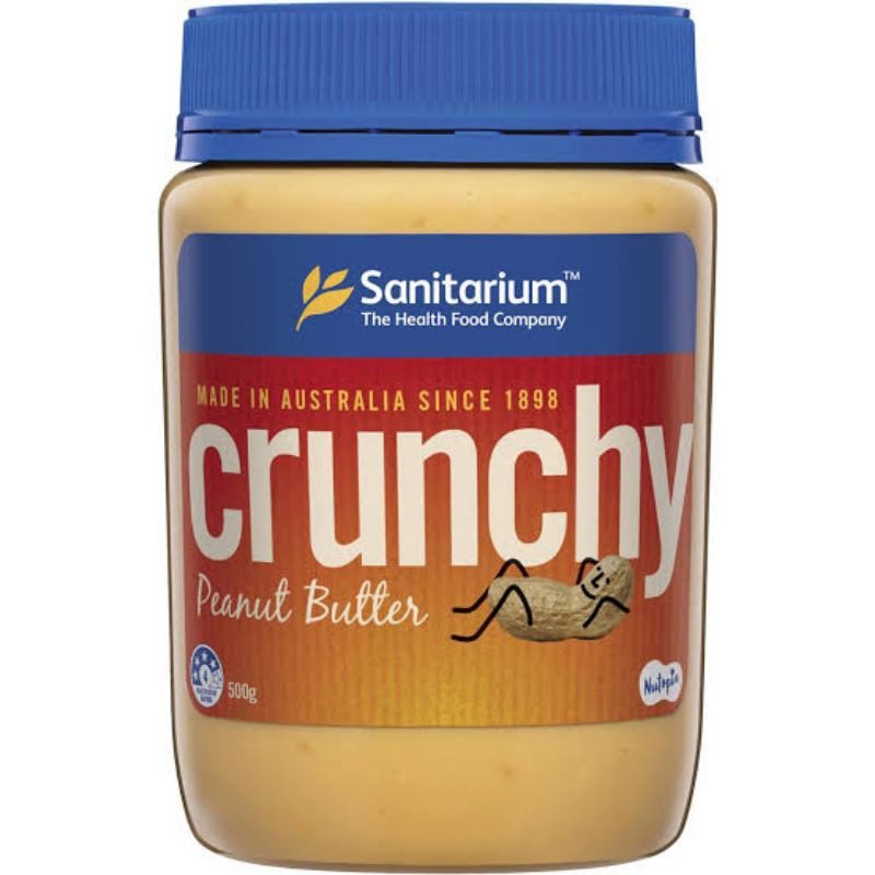 

SANITARIUM PEANUT BUTTER CRUNCHY 500GR