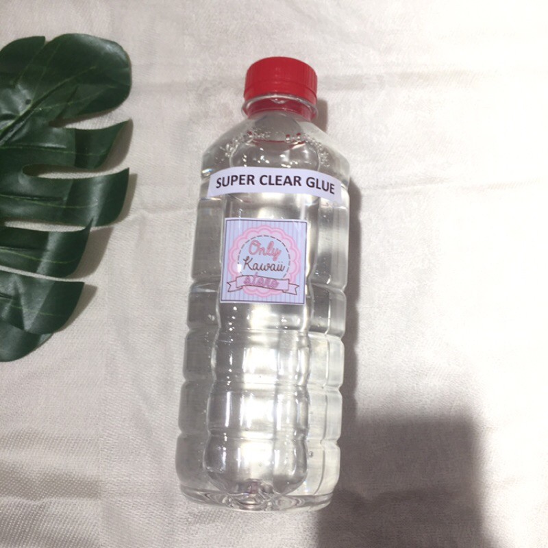 Super Clear Glue 500gr | Clear Glue | Lem Bening untuk Slime | Bahan Slime MURAH