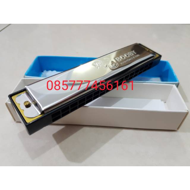 HARMONIKA BOOBY ANAK CHROME / HARMONIKA ANAK CHROME / HARMONIKA CHROME
