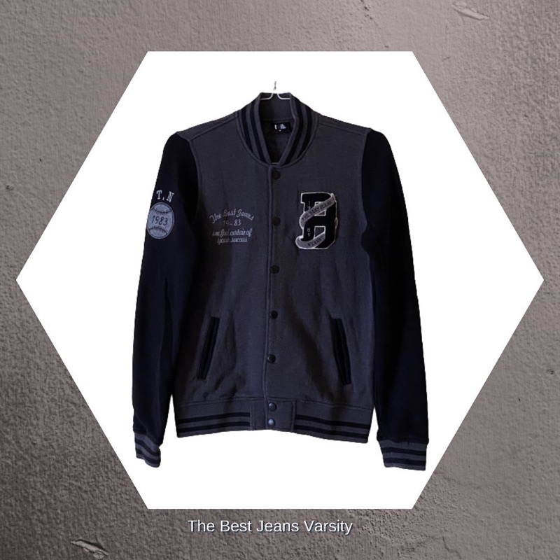Varsity / Jacket / Crewneck TBJ Baseball