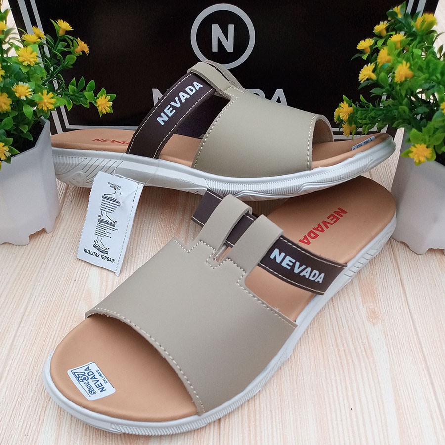 PROMO 6.6 SHOPEE MALL GREAT SALE MURAH LEBAY !! SANDAL WANITA DEWASA SLOP NEVADA / SAKIPO