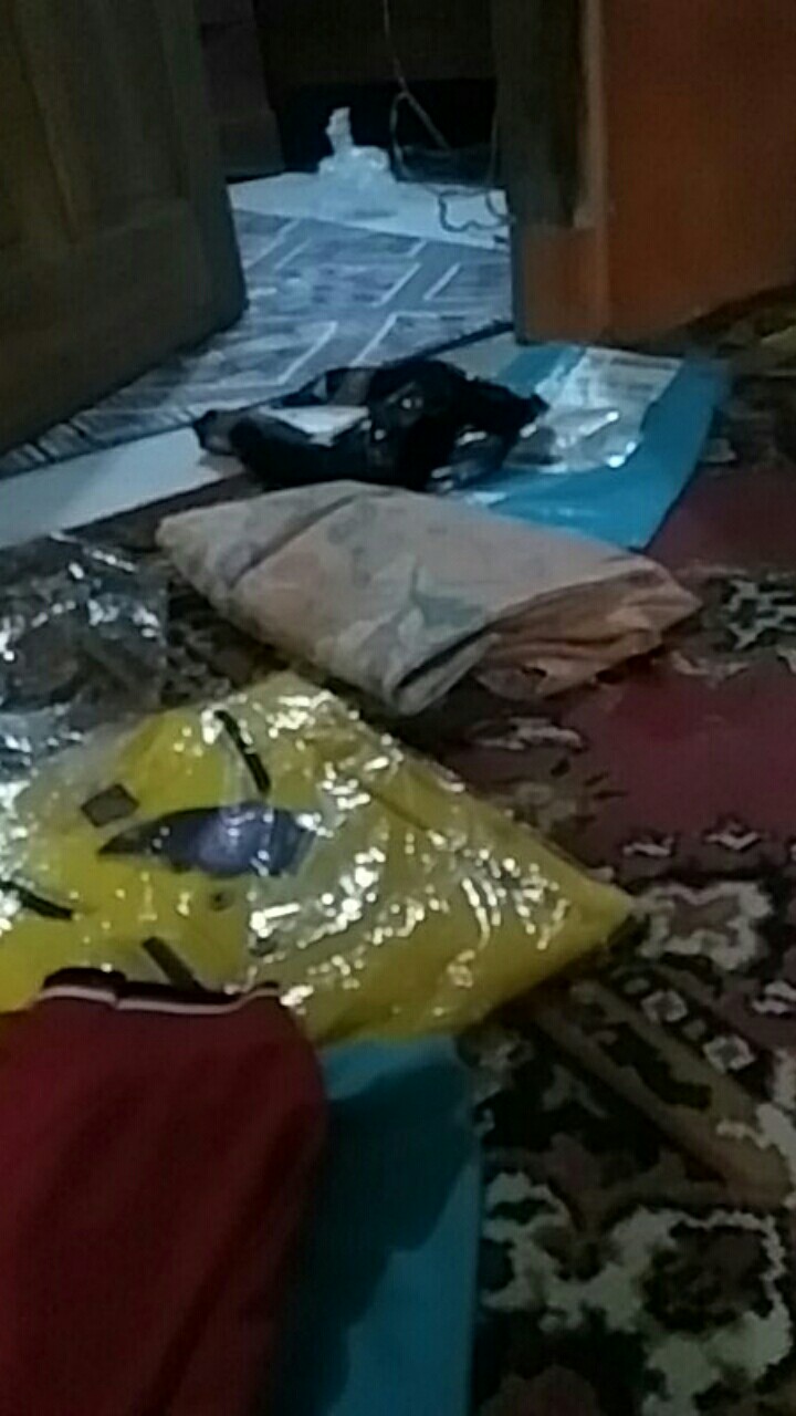 Batik Tunik Monika Parang Modern