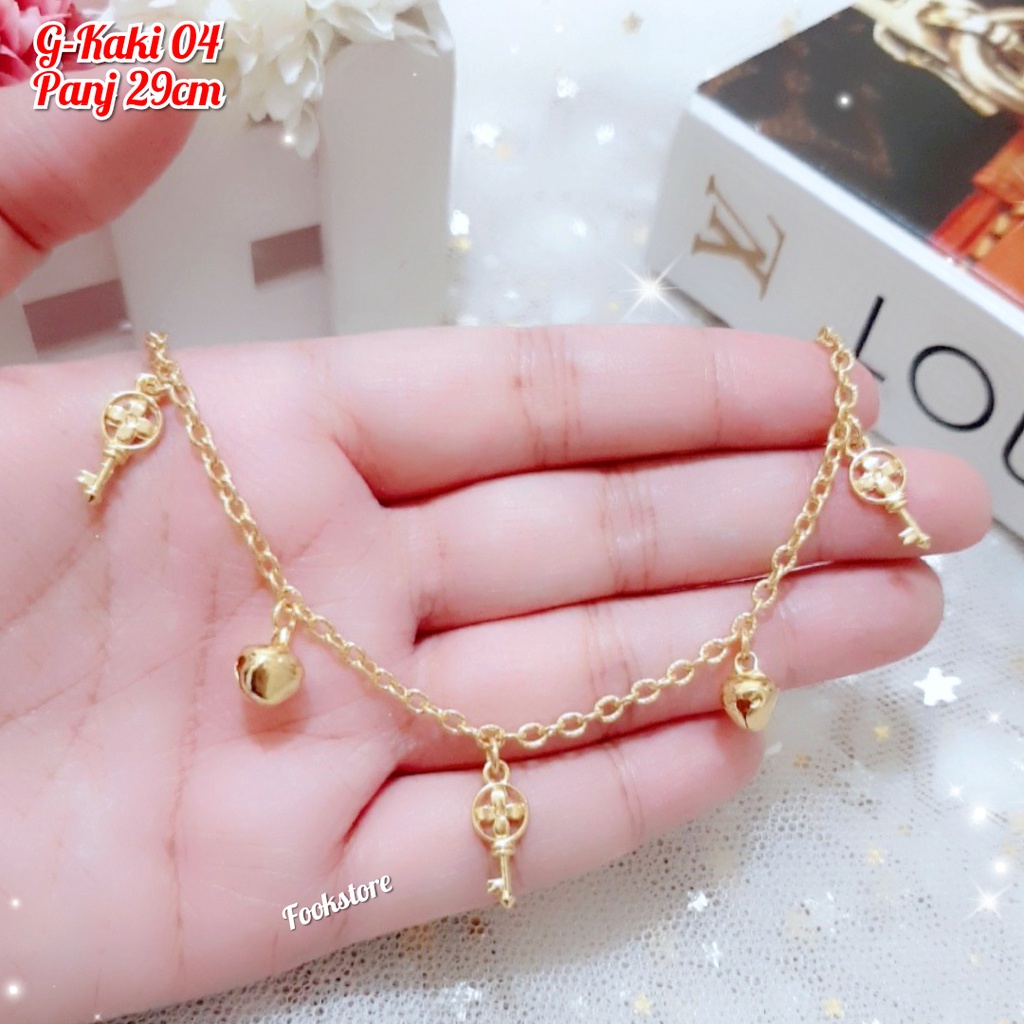 TERLARIS GELANG KAKI DEWASA MODEL KOREA-G-KAKI 04