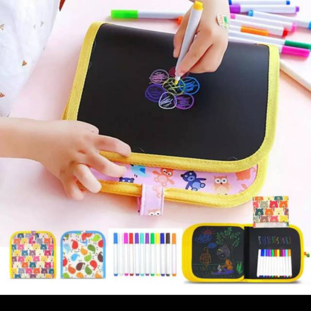 

Megic Drawing Book/Buku menggambar/Mainan Edukasi Anak - Motif
