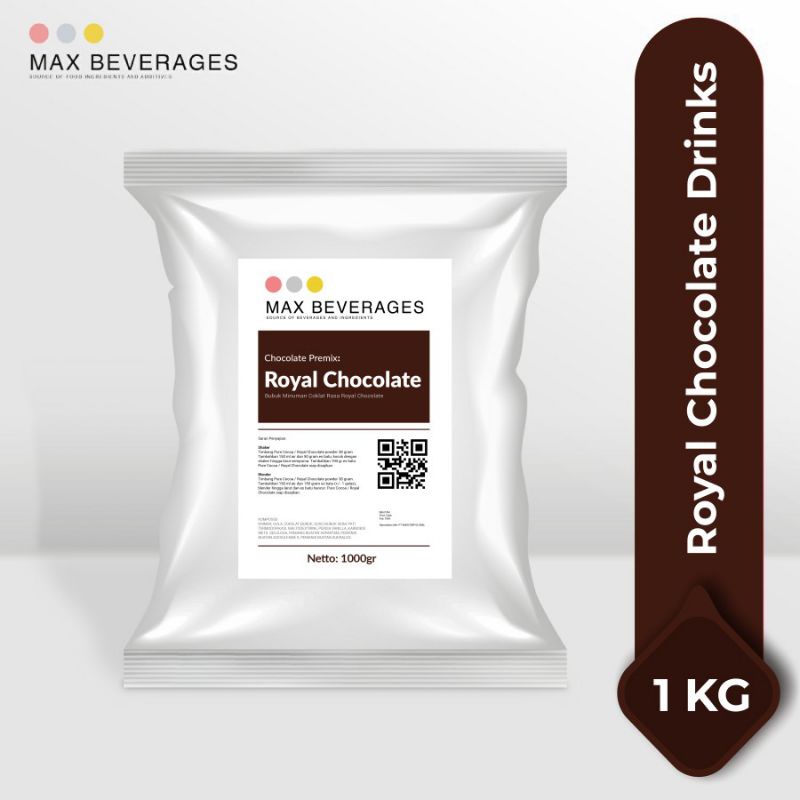 

Royal Chocolate/Royal Coklat/Bubuk Minuman Royal Coklat 1 kg