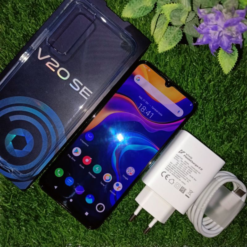 Vivo V20se NFC 8/128 Demo live Ektra Mulus
