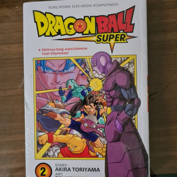 Komik Dragon Ball Super 1 &amp; 2 by Akita Toriyama