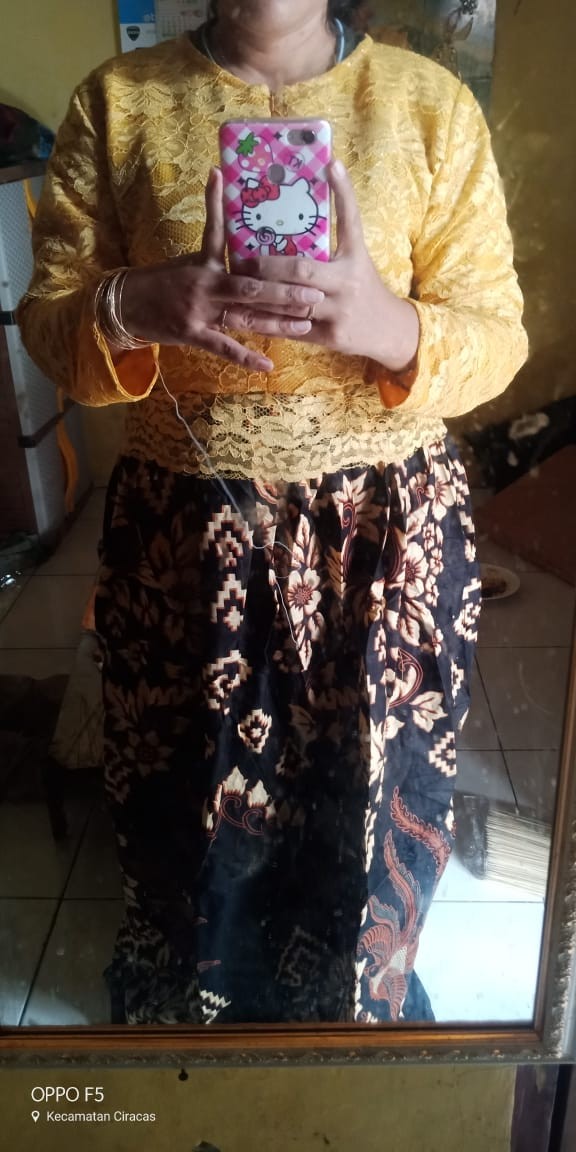 Batik Couple 2564 Mahardani Brukat Ipnu Ippnu Manuk Lawasan Cekeran