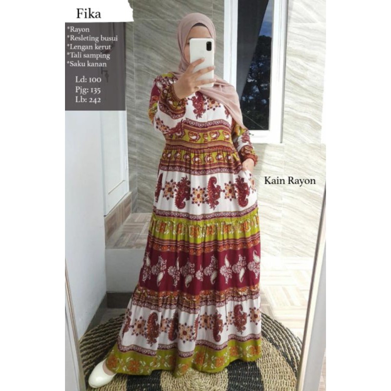 FIKA RAYON/ALLSIZE