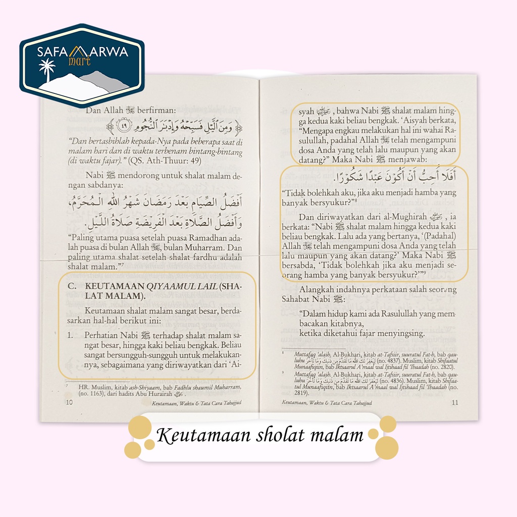 BUKU KEUTAMAAN, WAKTU DAN TATACARA SHALAT TAHAJJUD-3