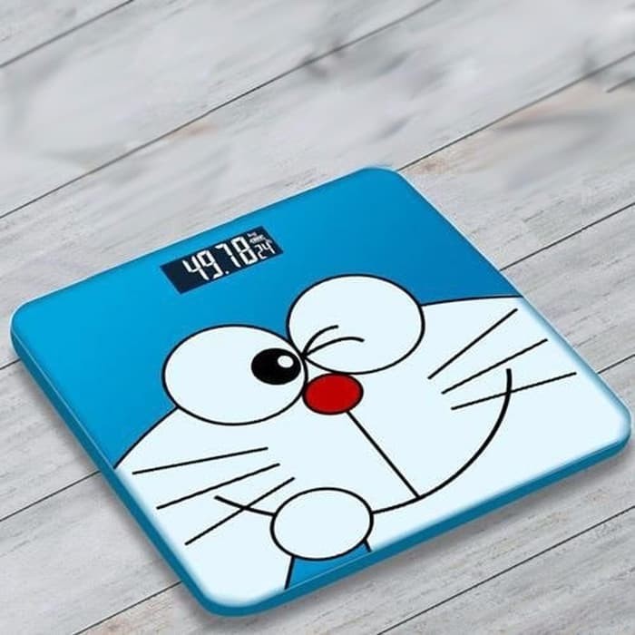 TIMBANGAN BADAN DIGITAL KARAKTER DORAEMON - ALAT PENGUKUR BADAN DIGITAL