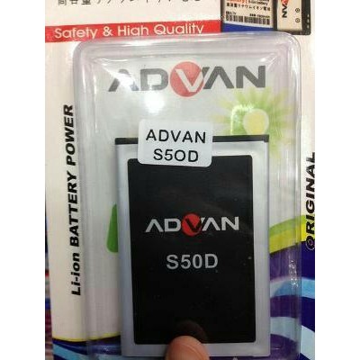 Batre Baterai ADVAN S50D