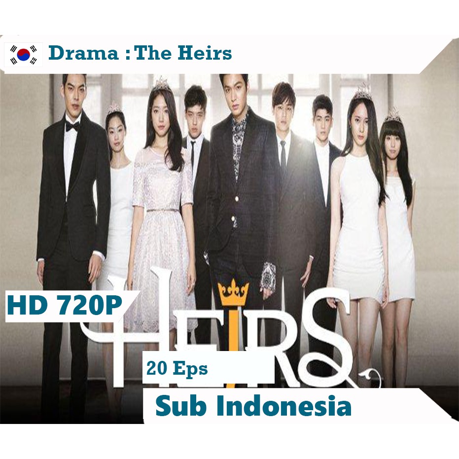 KASET DVD THE HEIRS SUB INDONESIA HD 720P TERBAIK