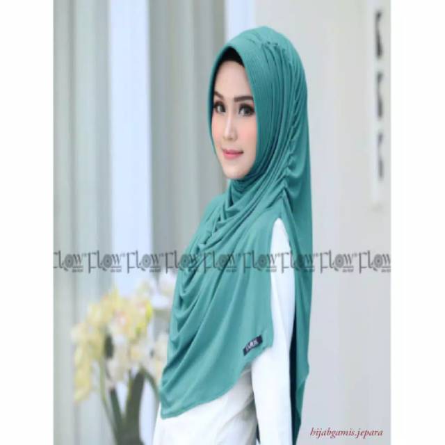 Jilbab instan ped cantik dravery