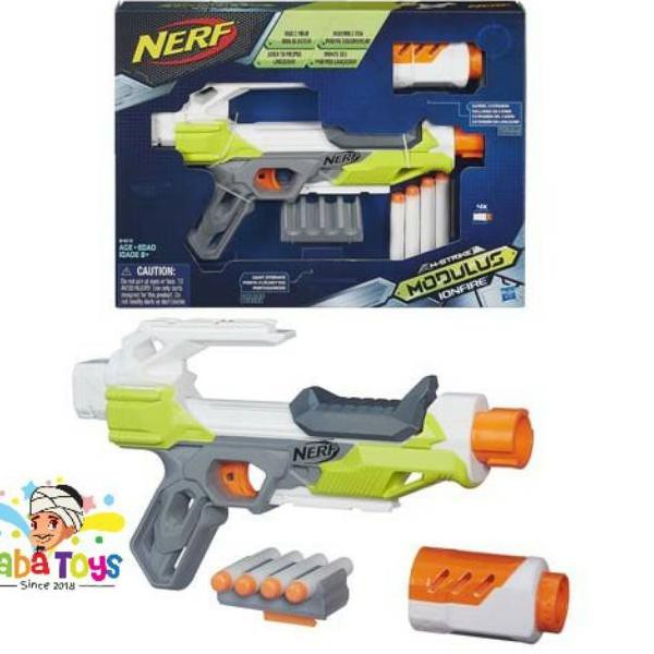 nerf modulus ion fire blaster