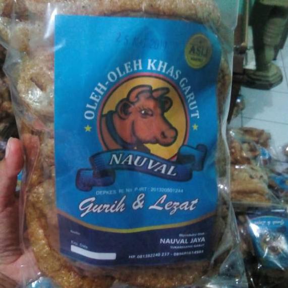 

⚡erbu Kejutan KERUPUK KULIT SAPI/KERBAU KHAS GARUT NAUVAL produck terbaik