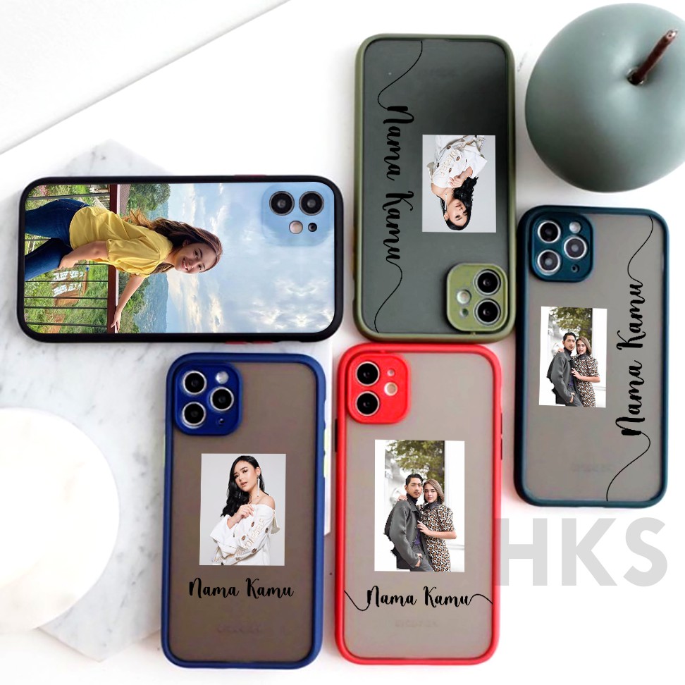 MY CHOICE LENS CASE HYBRID REQUEST FOTO GAMBAR SENDIRI CASE HP INFINIX HOT 11 NOTE 10 PRO Y15S HOT 1