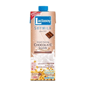 

Lactasoy Soymilk Chocolate 1000ml