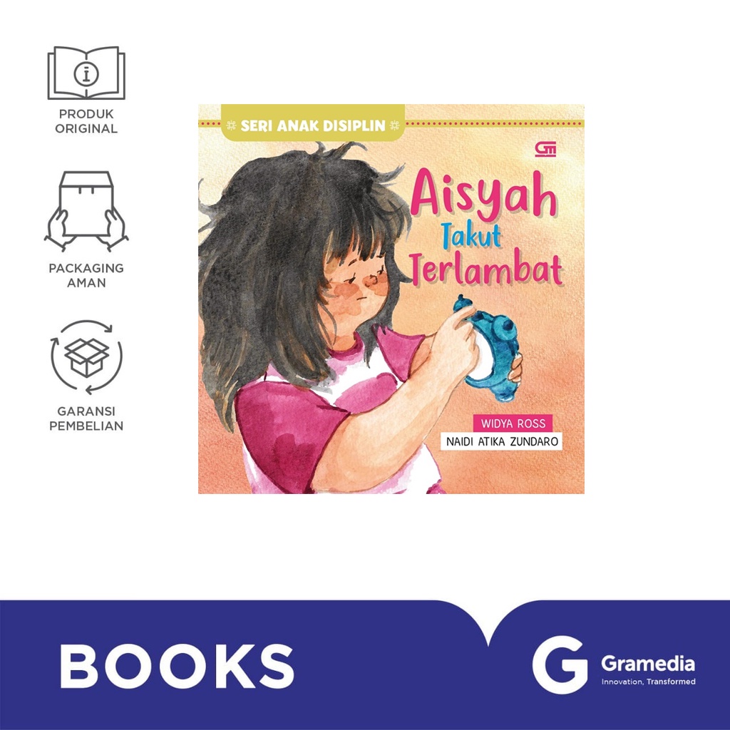 Gramedia Bali - Aisyah Takut Terlambat