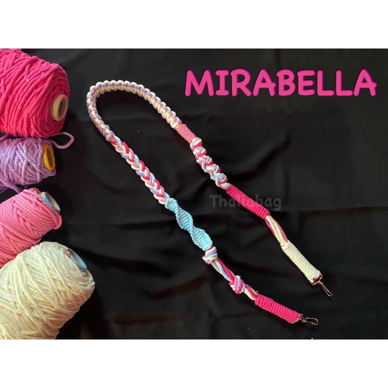 READY STOK STRAP BAG MACRAME MIRABELLA BY THALIABAG // HANDMADE MACRAME // TALI TAS MURAH// SLINGBAG // SHOULDERBAG // HANDBAG // KEYCHAIN // RACUN SHOPEE // COD