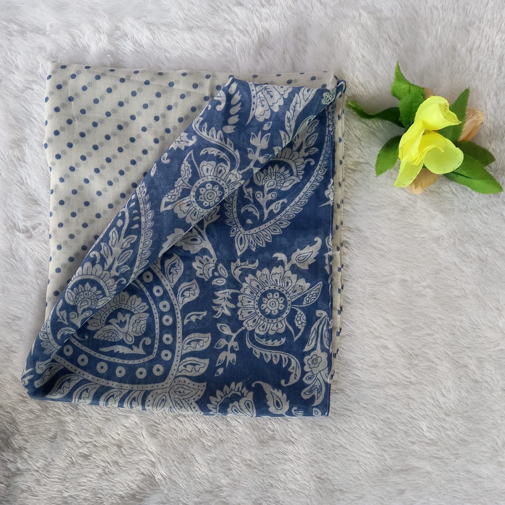 Pashmina Motif Syari 170cm x 110cm Polyester