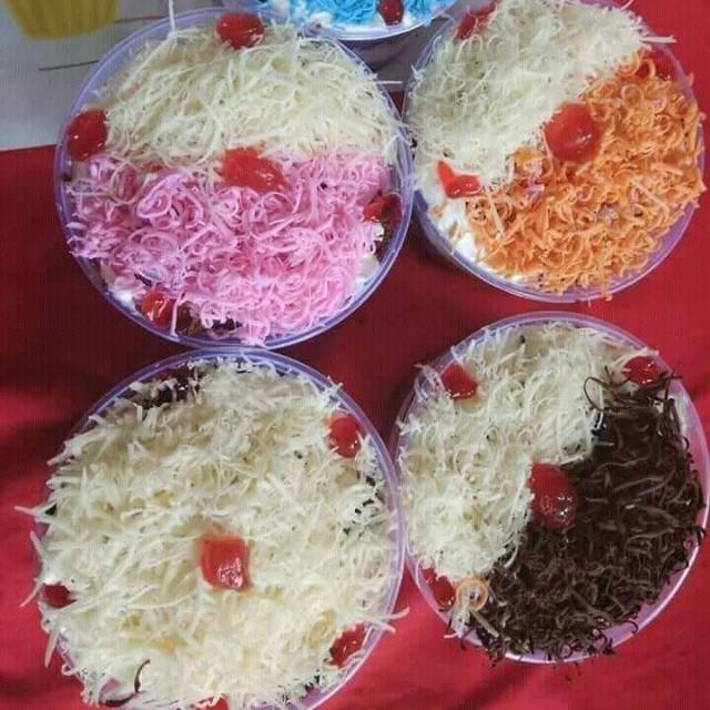 

Blackfores keju/Coklat