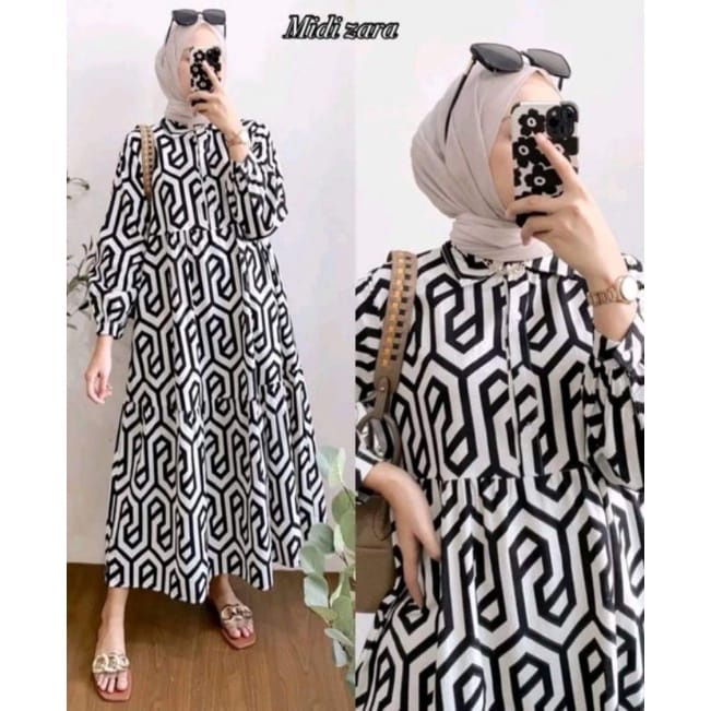 Midi Dress Citra Kirana