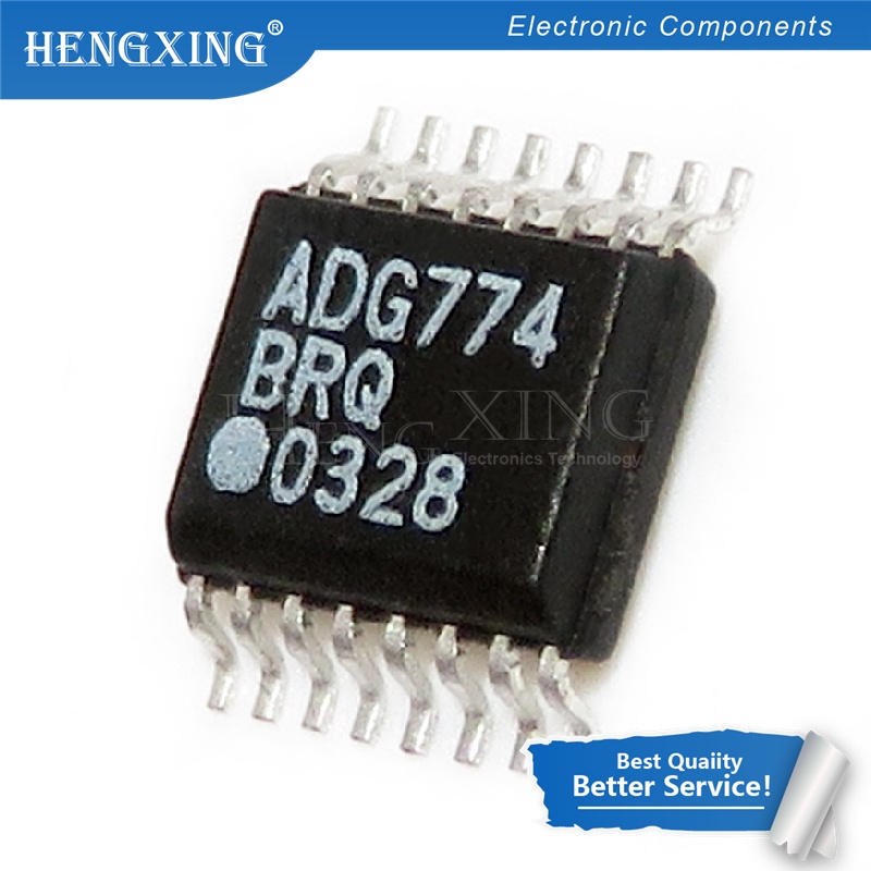 10pcs Ic ADG774ABRQZ ADG774BRQ ADG774T SSOP-16